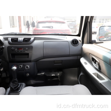 Dongfeng truk ringan kabin ganda truk kargo EEC